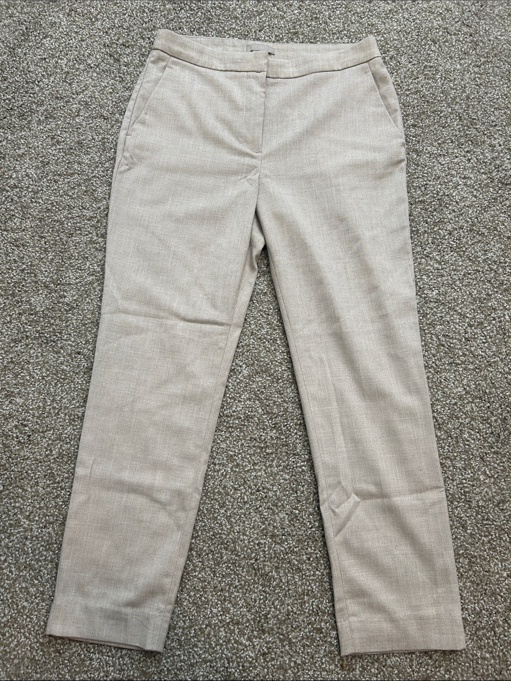 Tailored Beige women’s Dress Pants